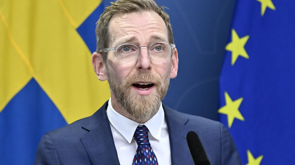 "Regeringen har gett Folkhälsomyndigheten i uppdrag att analysera situationen i Kina och konsekvenserna för Sverige", säger socialminister Jakob Forssmed (KD) i ett pressmeddelande. Arkivbild.