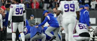 NFL-spelare kollapsade – tillståndet kritiskt