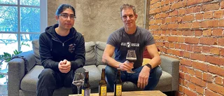 Nils Oscar skapar unik öl med Ukraina-bryggeri: "Vi vill göra något bra" ✓Levereras till Östergötland