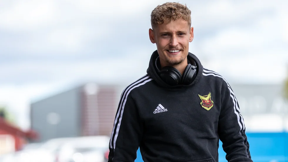 Henrik Bellman flyttar till den belgiska storklubben Anderlecht. Arkivbild.