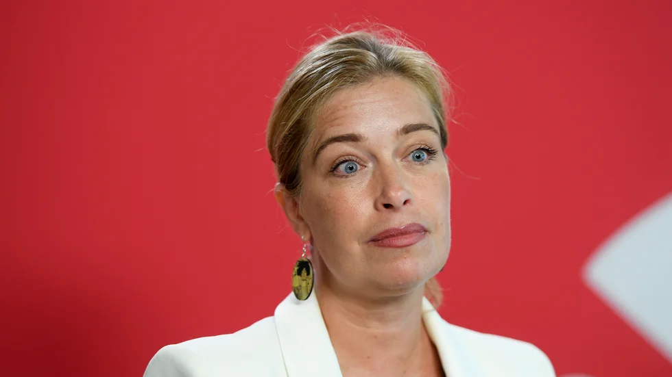 S-kvinnors ordförande Annika Strandhäll. Arkivbild.