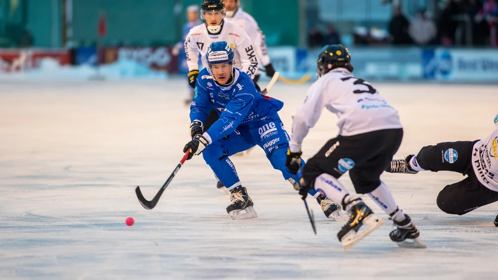 Anders Persson spelade som alltid stabilt.