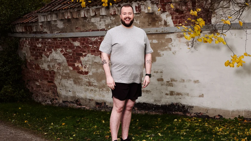 Joakim Isaksson Markström syns i nya säsongen av "Biggest loser" som har premiär 30 januari.