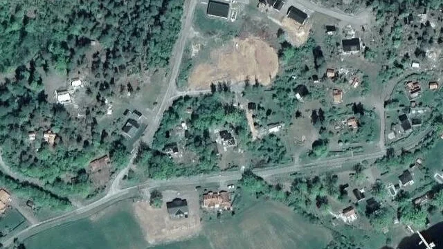 Området kring Murgrönevägen 44