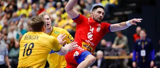 Sverige föll i sista VM-genrepet