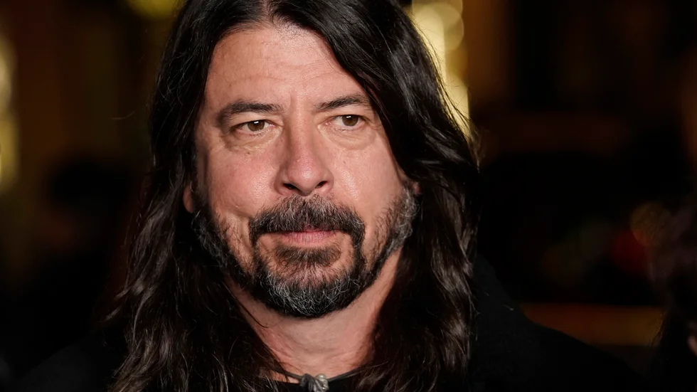 Dave Grohl, sångaren i Foo Fighters. Arkivbild.