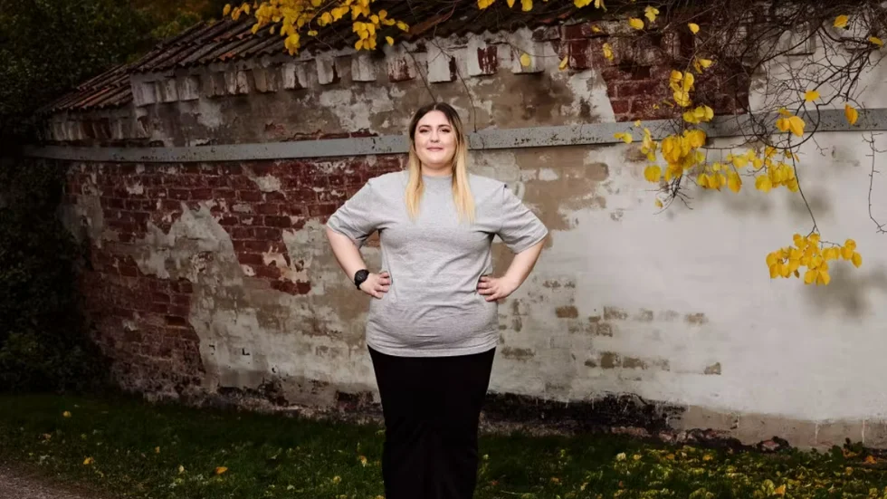 Moa Isaksson, 24 år, från Lycksele är en av deltagarna i årets upplaga av tv-programmet Biggest loser.