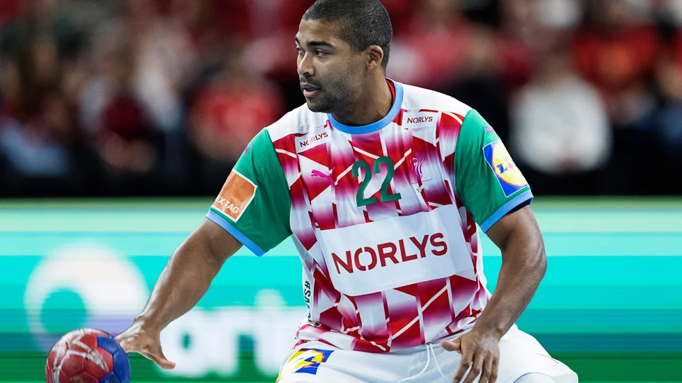 Mads Mensah Larsen. Arkivbild.