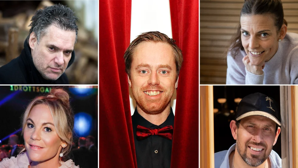 Tom Fredriksson i mitten från åren på Amazon i Flen, nu satsar han nytt. Thorsten Flinck har han redan betat av, nu väntar bland andra Anna Lindberg, Emma Igelström och Dogge Doggelito på att bli gäster i hans nya koncept.
