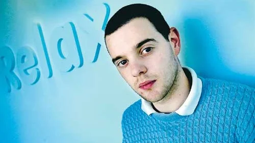 Mike Skinner är sångare i The Streets. Foto: Pressens Bild