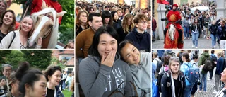 Sätter Visby på världskartan • Lockas från Kina, Ukraina och ett 30-tal länder • "Jättesvårt hitta bostäder"