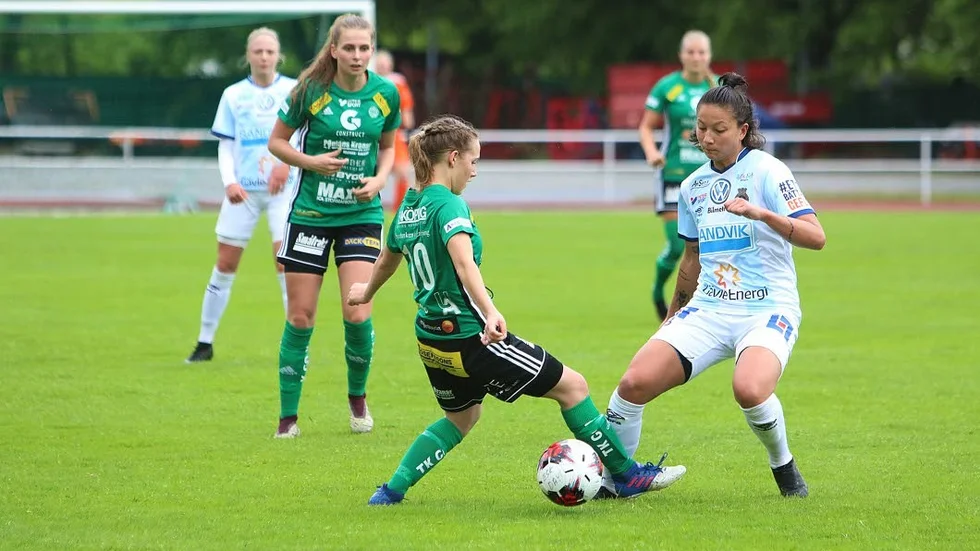 Gefle blev för starka för ESK som nu ligger farligt nära nedflyttning till division 2.
