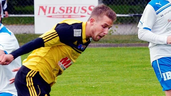 Mathias Jakobsson gjorde VFF:s mål.