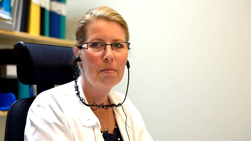 Bristyrke. Kristin Karlsson säger att bristen på sekreterare gör att administrationen tar längre tid.