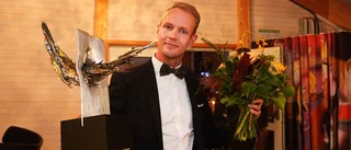 Steve blev Årets Västervikare