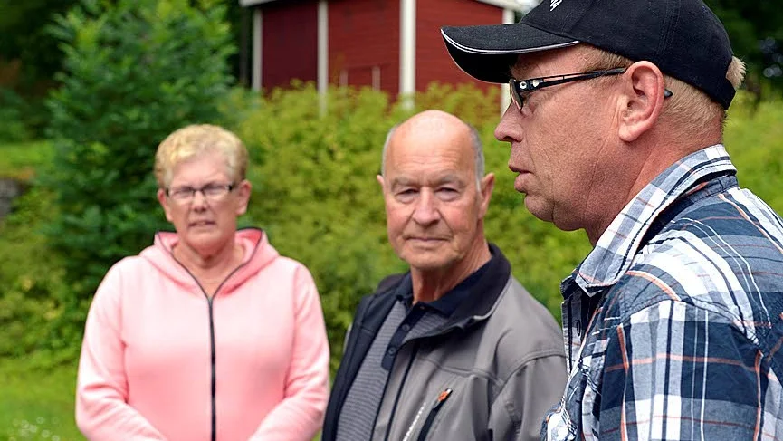Föreningen. Sonja Thunebäck, Kurt Nilsson och Anders Fransson, medlemmar i den arrangerande föreningen Durspelssmederna.