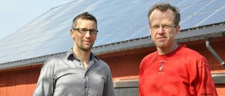Gård får energi från solen