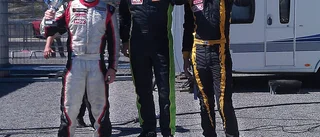 Jens Edman bärgade en raceseger