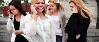 Ok använda mobilen i skolan