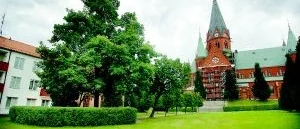 Sparsam präst  
har fått en egen park