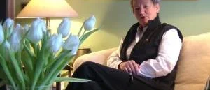 "Jag insåg hur bräckligt livet är"