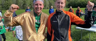 Brolöparen överlägsen i avgörande tävlingen om mästartröjan: "Jag har varit omkull i skogen ett par gånger"