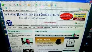 Samlat valmaterial. För den som vill sätta sig in i valrörelsen har VT samlat en stor mängd material med anknytning till valet på sin speciella valsajt. Här finns information både om lokal- och rikspolitik. Foto: Anders Liljegren