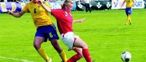 Bara målen saknades 
på Vimarvallen i lördags