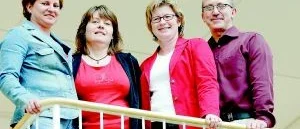 Socialdemokraterna  
i länet spetsar sitt lag