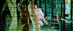 En vampyrfilm som inte är på allvar
