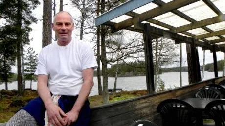Örjan Pettersson är ny ägare till Långsjöns restaurang och café utanför Ankarsrum.
