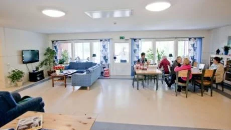 Boendet Topasen liknar fortfarande en institution, menar Socialstyrelsen. Arkivfoto: Karl Nilsson