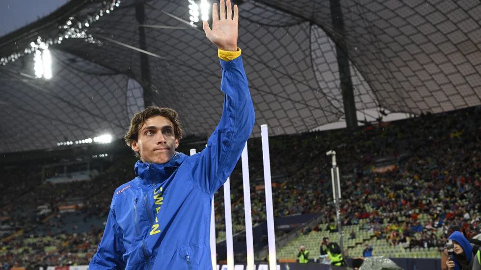 Armand Duplantis tävlar inte på Finnkampen.