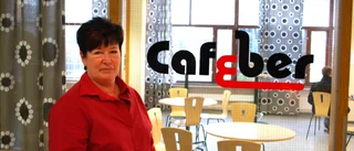 Marita säljer Ebers café