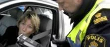 Stor polisinsats mot trafikonykterhet