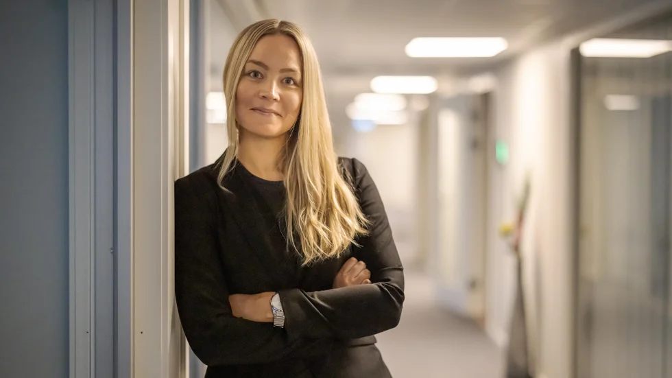 Det är viktigt att rösta på Miljöpartiet för att göra Region Norrbotten till en bättre arbetsgivare, menar Jenny Jänkänpää (MP).