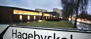 Hagebyskolan har andra förutsättningar än andra