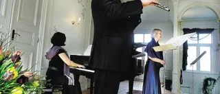 Konsert med ovanlig sättning