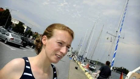 Bettina Möller har tappat intresset för tävlingsmomentet i Baltic Sprint Cup. Bettinas båt tävlade i lag med båten där en kvinna omkom i måndags.