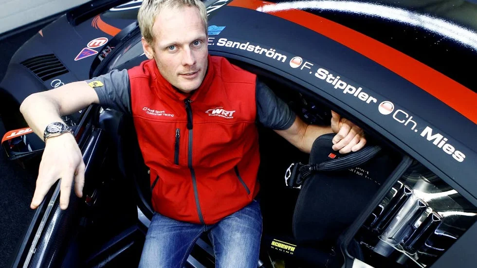 SMK Motalas Edward Sandström och MS Racings Audi R8 LMS ultra ska inte bara besegra konkurrenterna på tyska Lausitzring i helgen, utan även den enorma värmeböljan.