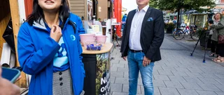"Jag är uppvuxen i DDR-Sverige” • M:s toppkandidat hoppas på borgerligt maktskifte • Thatcher och Reagan är förebilderna
