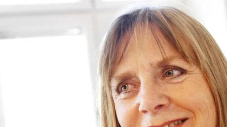 Under tre veckor visar Marianne Chayet akvareller på Galleri 55 i Västervik.Foto. Ellen Kindstrand