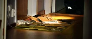 Anlagd brand i lägenhet