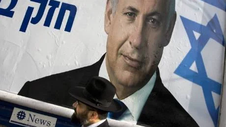 Benjamin Netanyahu.                Foto: Scanpix