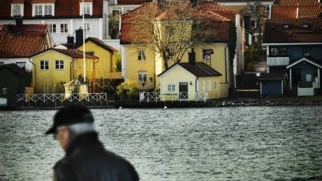 Länsstyrelsen ställer sig positiv till att vissa renoveringar och ombyggnader görs på den byggnadsminnesförklarade Norénska gården i Västervik. Foto: Ellen Kindstrand