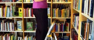 Gamleby bibliotek stänger en månad