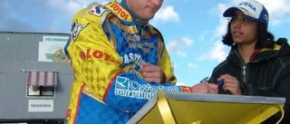 Gollob glänste när Västervik vann
