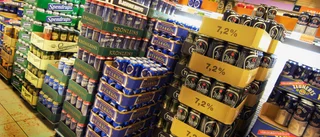 Törstig tjuv? Det blev stöldgodset ur ett garage