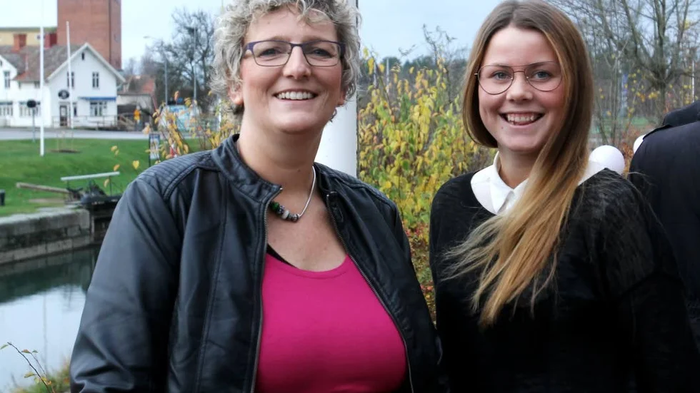 Irene Giling och Rosanna Ackeräng driver båda företag i Borensberg. I en serie företagsträffar har de varit med och utarbetat en ny strategi för hur orten ska marknadsföras.
