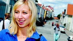 LiljegrenGillar att shoppa. Helena Slawinska tror att sms-lån kan vara en bra idé om man behöver pengar snabbt. FOTO: Anders Liljegren